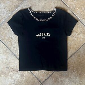 John Galt Brooklyn NYC top (Brandy Melville 'Ashlyn Top')
